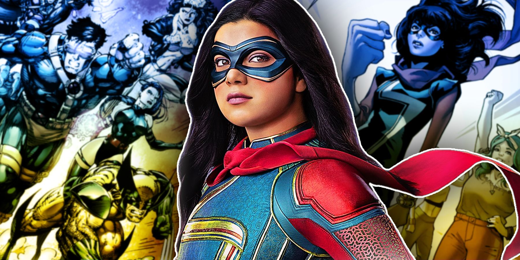 Ms. Marvel Returns As a Mutant in Series Co-Written by MCU Star Iman Vellani.