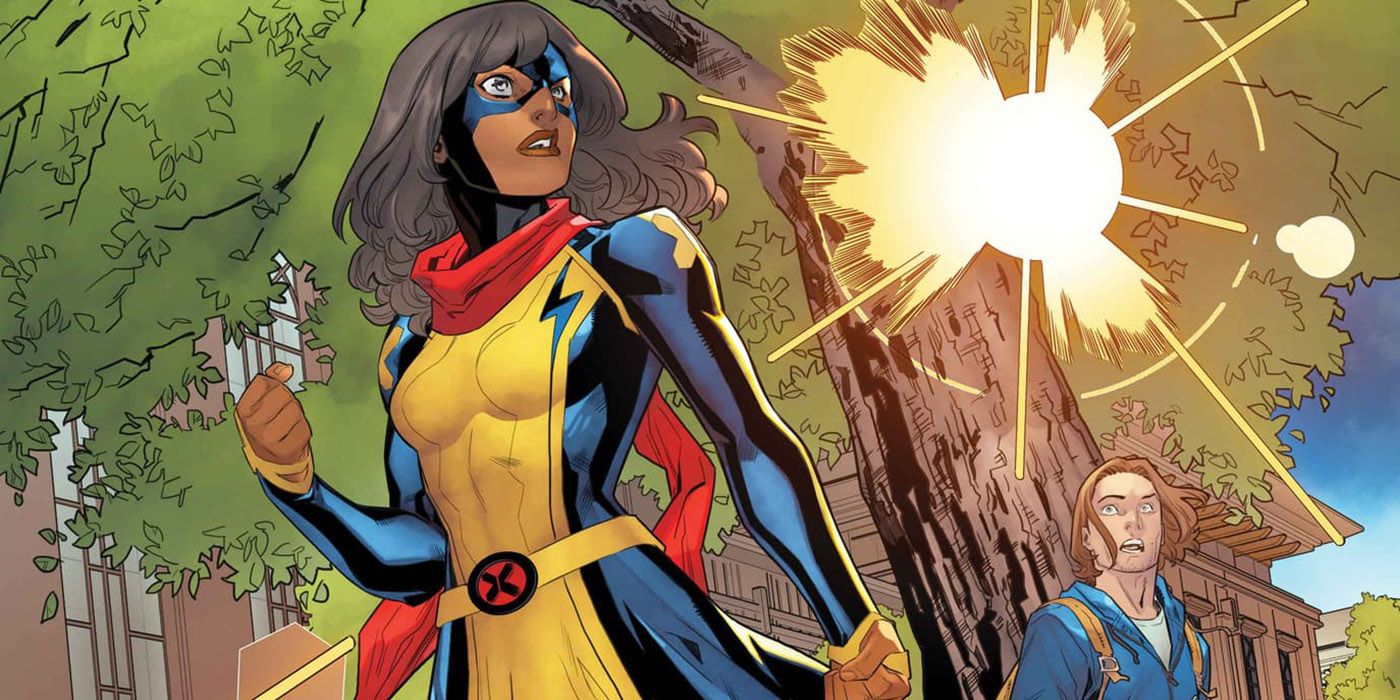 Ms. Marvel in Ms. Marvel: The New Mutant #1.