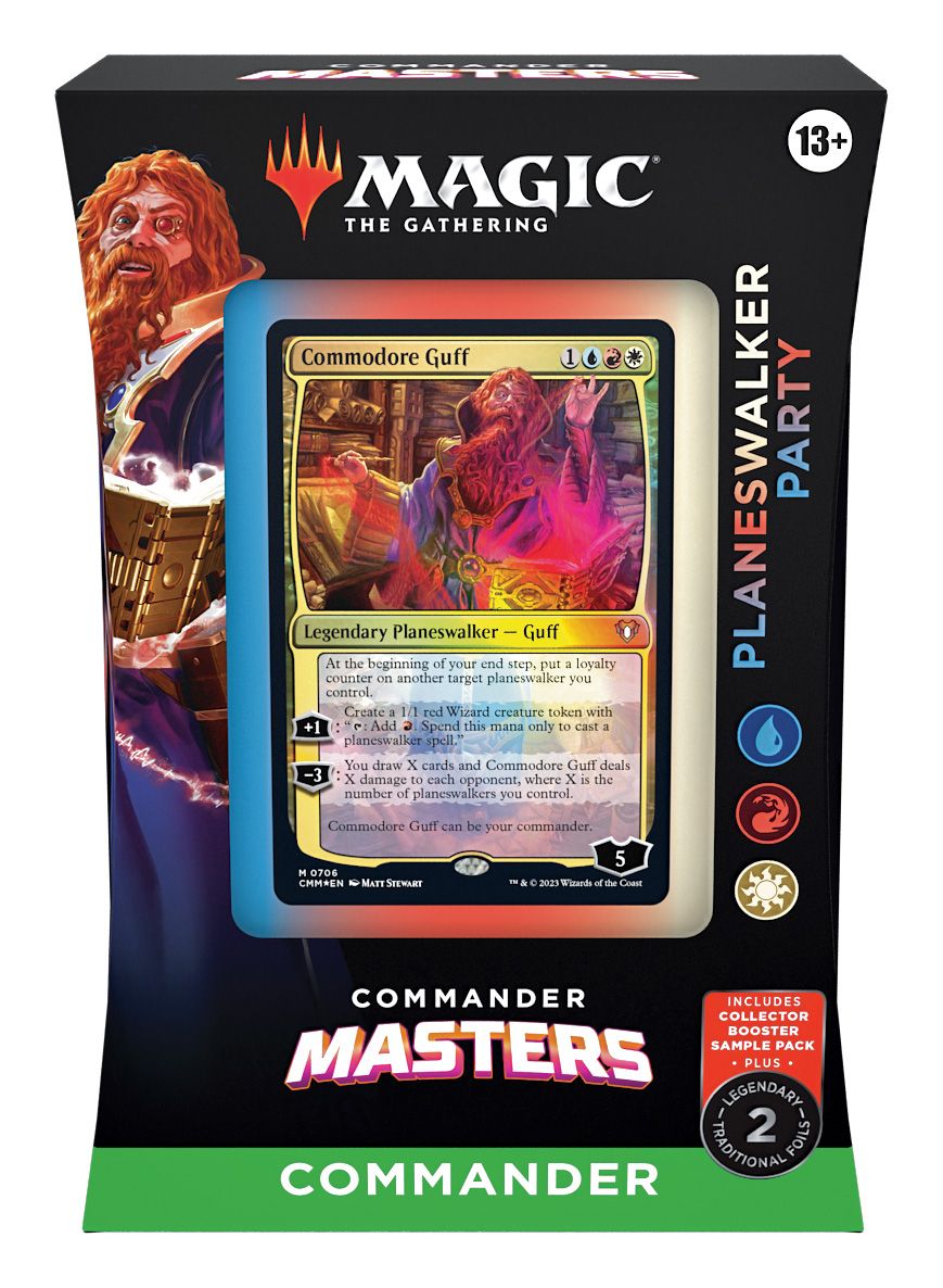 Magic: The Gathering Debuts Commander Masters Set For Its Most Popular ...