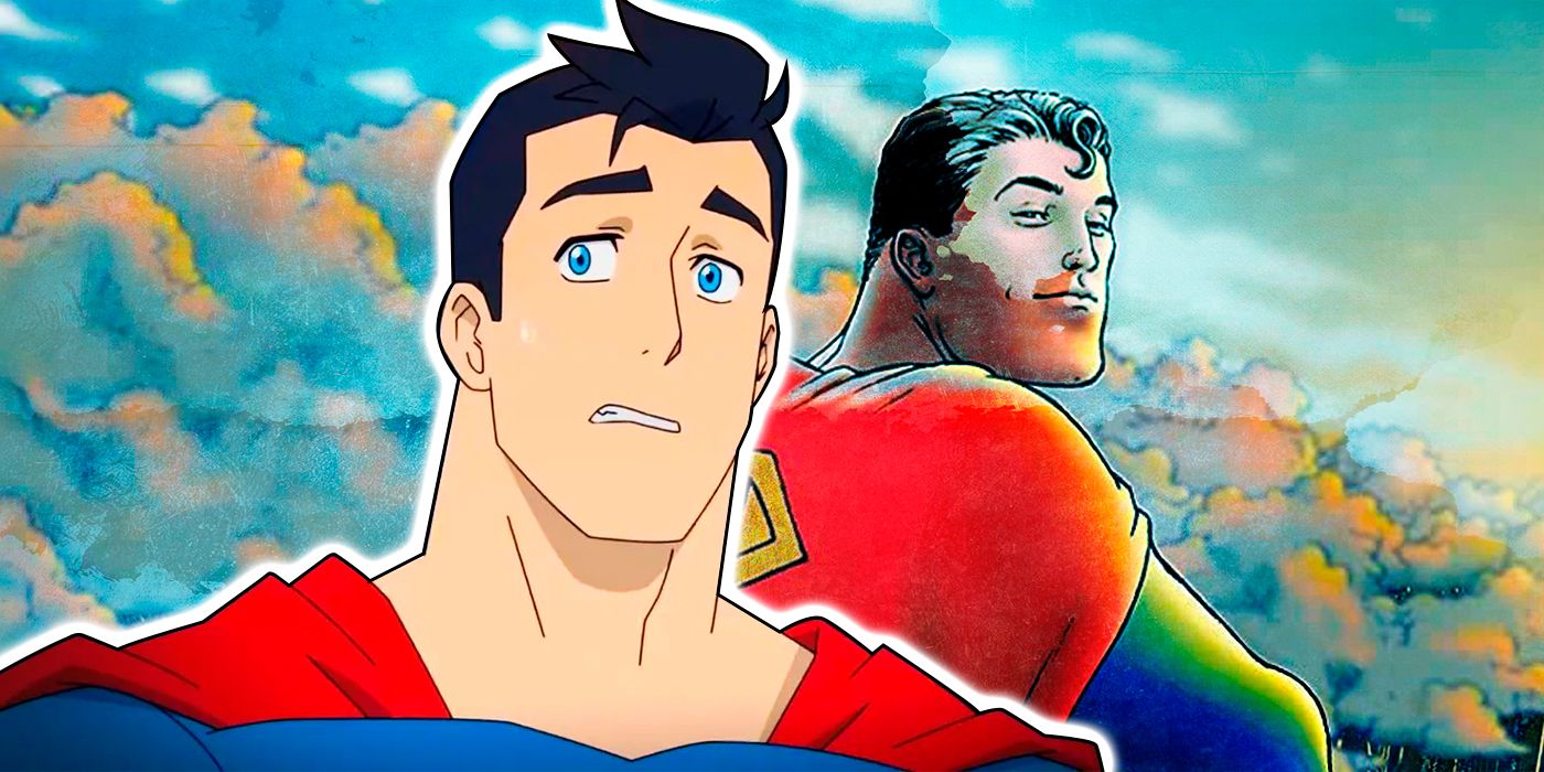 My Adventures with Superman Clark Kent Red Hoodie - CreativeTDesign