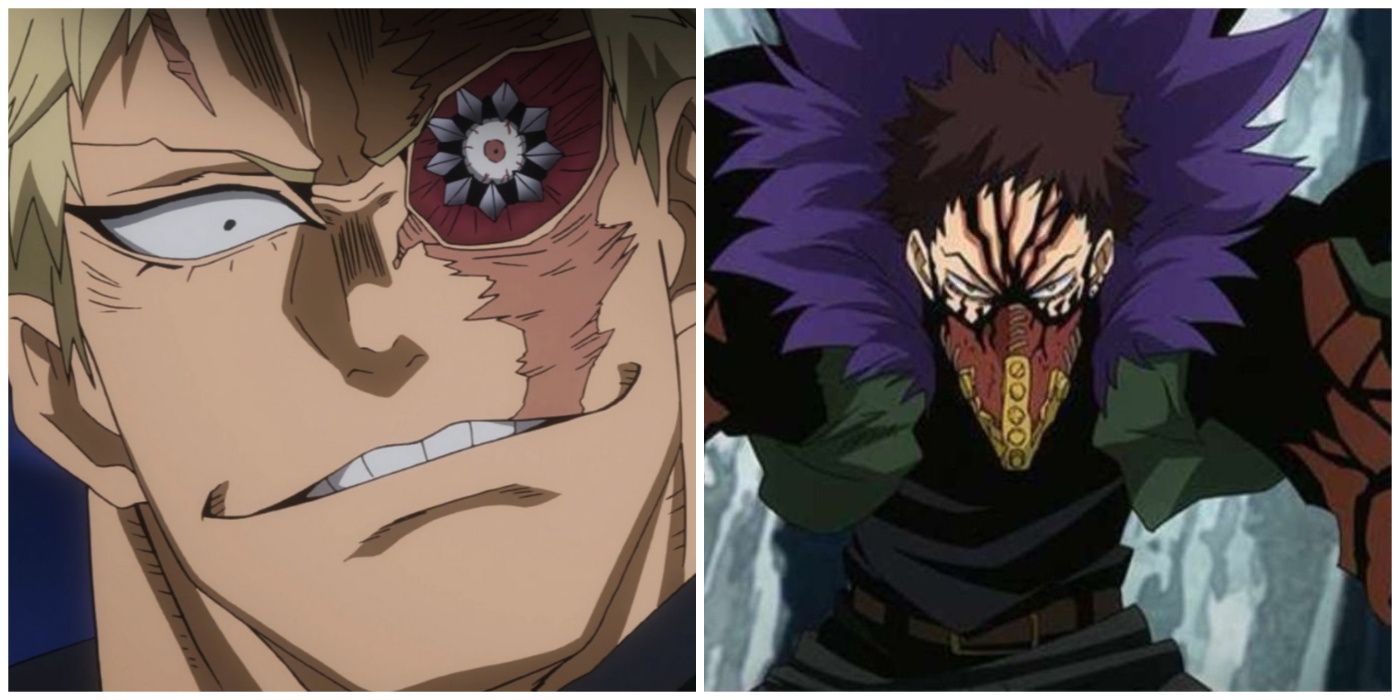 TOP 10 MOST POWERFUL VILLAINS in Boku no Hero - My Hero Academia 