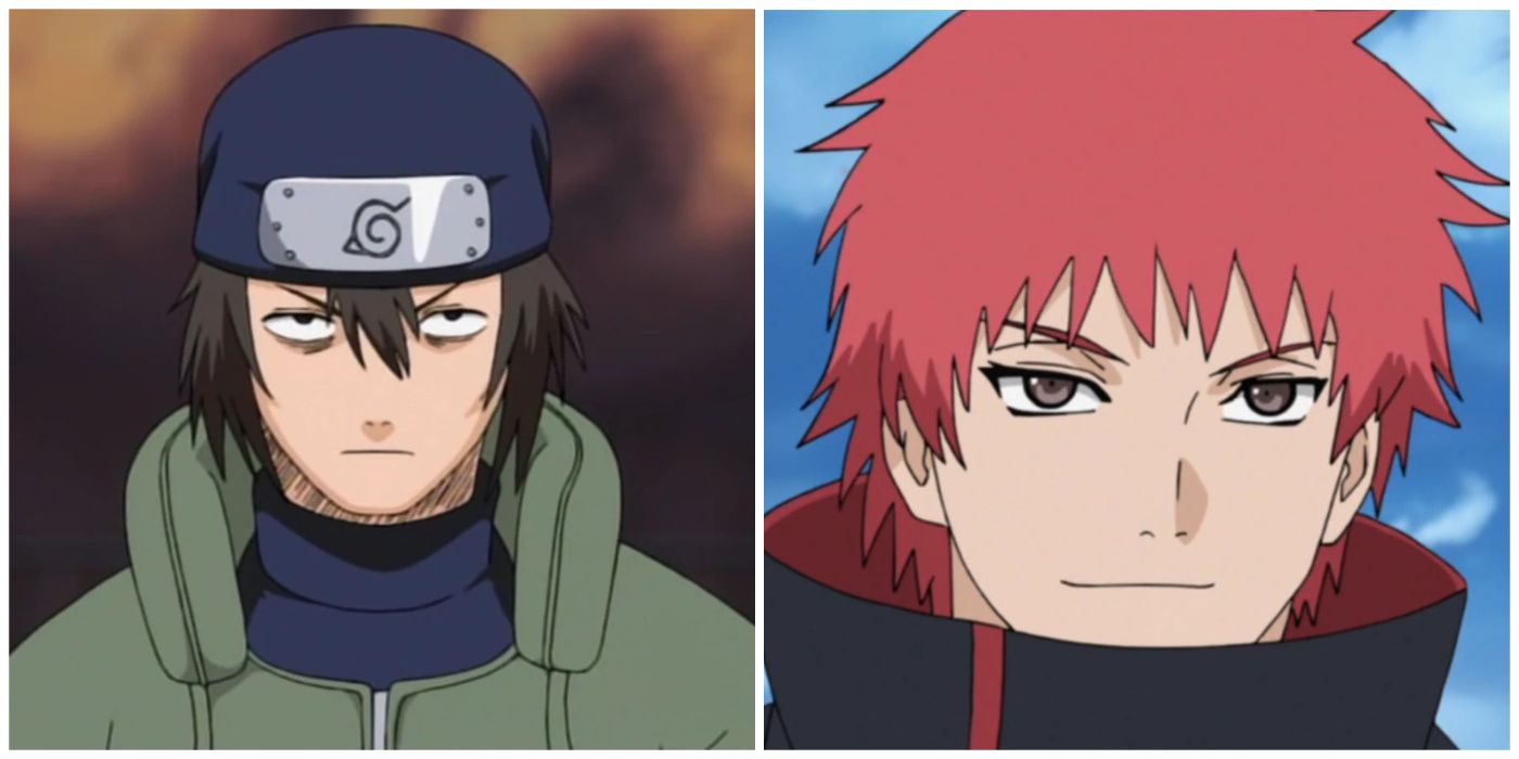 naruto characters with no proper ending