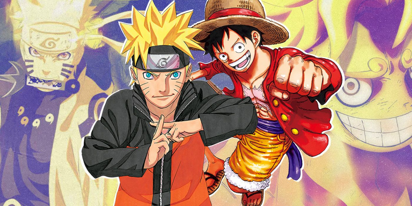 Goku vs Luffy vs Naruto  Goku vs, Naruto vs, Luffy