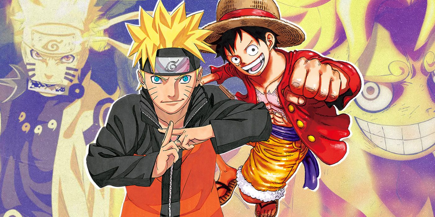 Who is stronger, Luffy Gear Three or Naruto from Shippuden (last