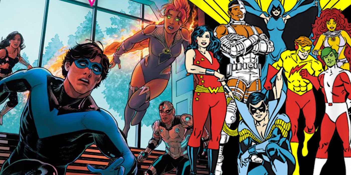 The New Titans Issue Retcons History From Their Best Comic Run