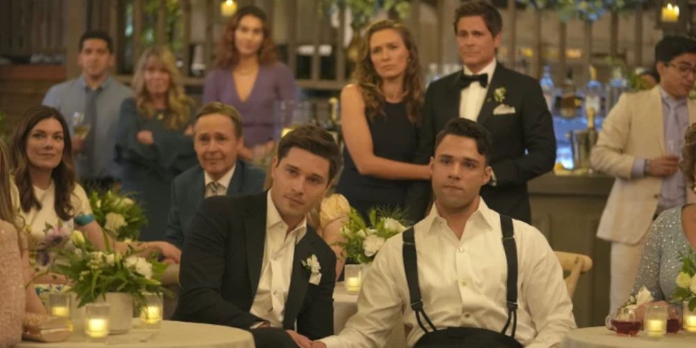Newly married Carlos and TK hold hands in 9-1-1 Lone Star Season 4
