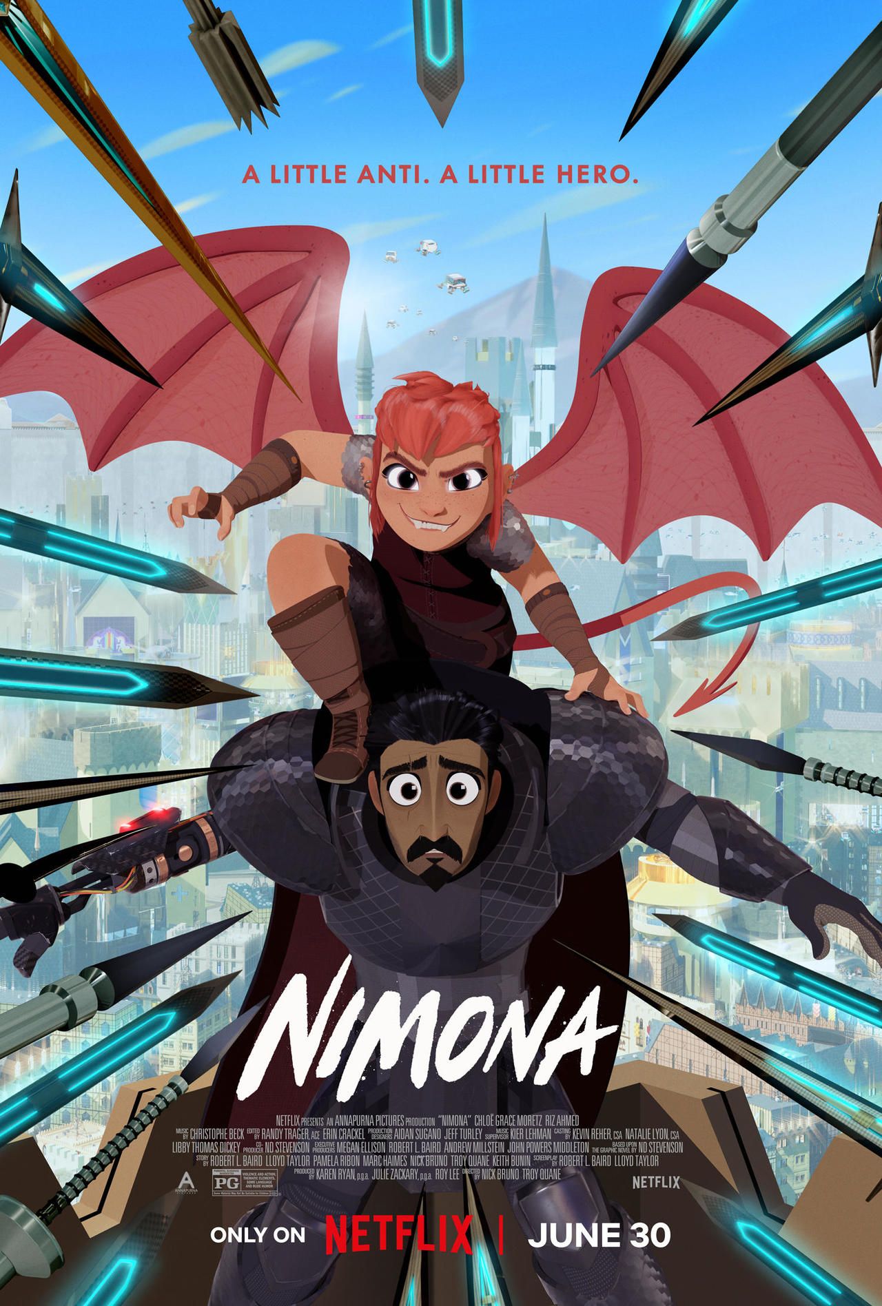 Nimona Film Poster