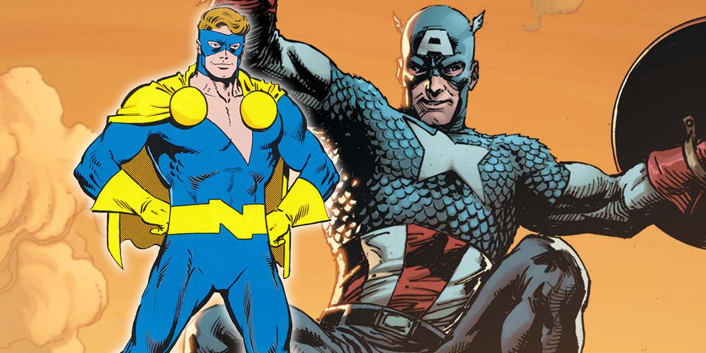 original Marvel comics Nomad and modern Captain-America Steve Rogers