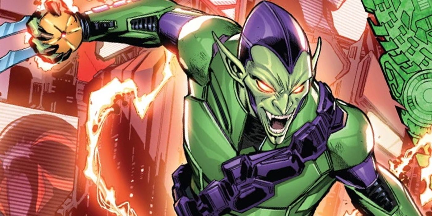 Norman Osborn 2099 as the Galactic Goblin from Marvel Comics
