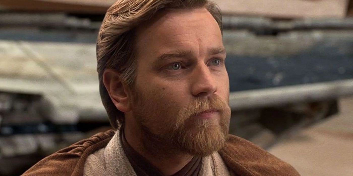Ewan McGregor as Obi-Wan Kenobi in Star Wars: Revenge of the Sith.