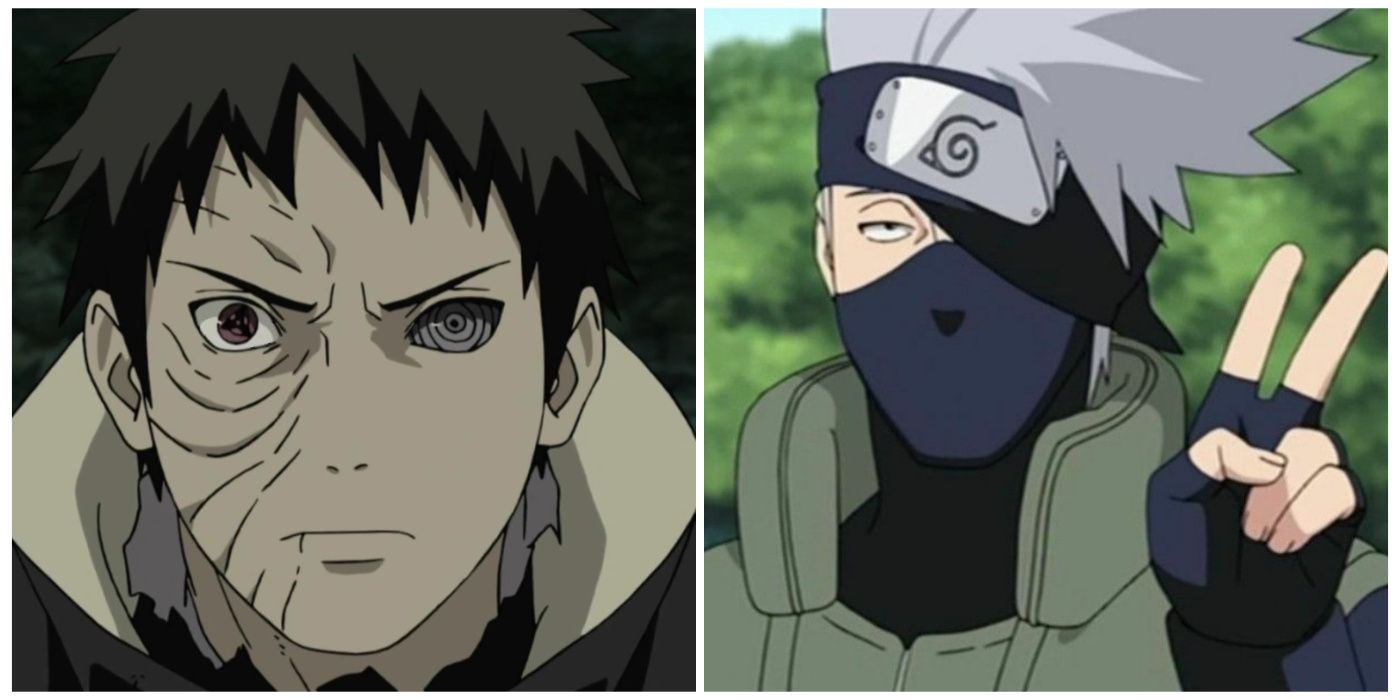 Naruto Shippuden: Kakashi Hatake vs. Obito Uchiha Full Fight (Eng