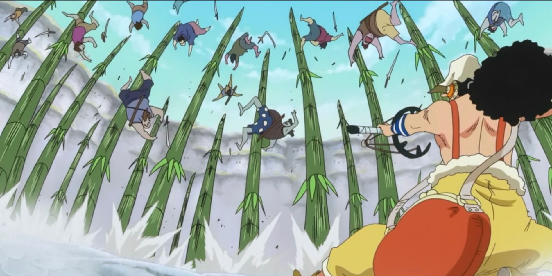Anime Girl Holding Plant