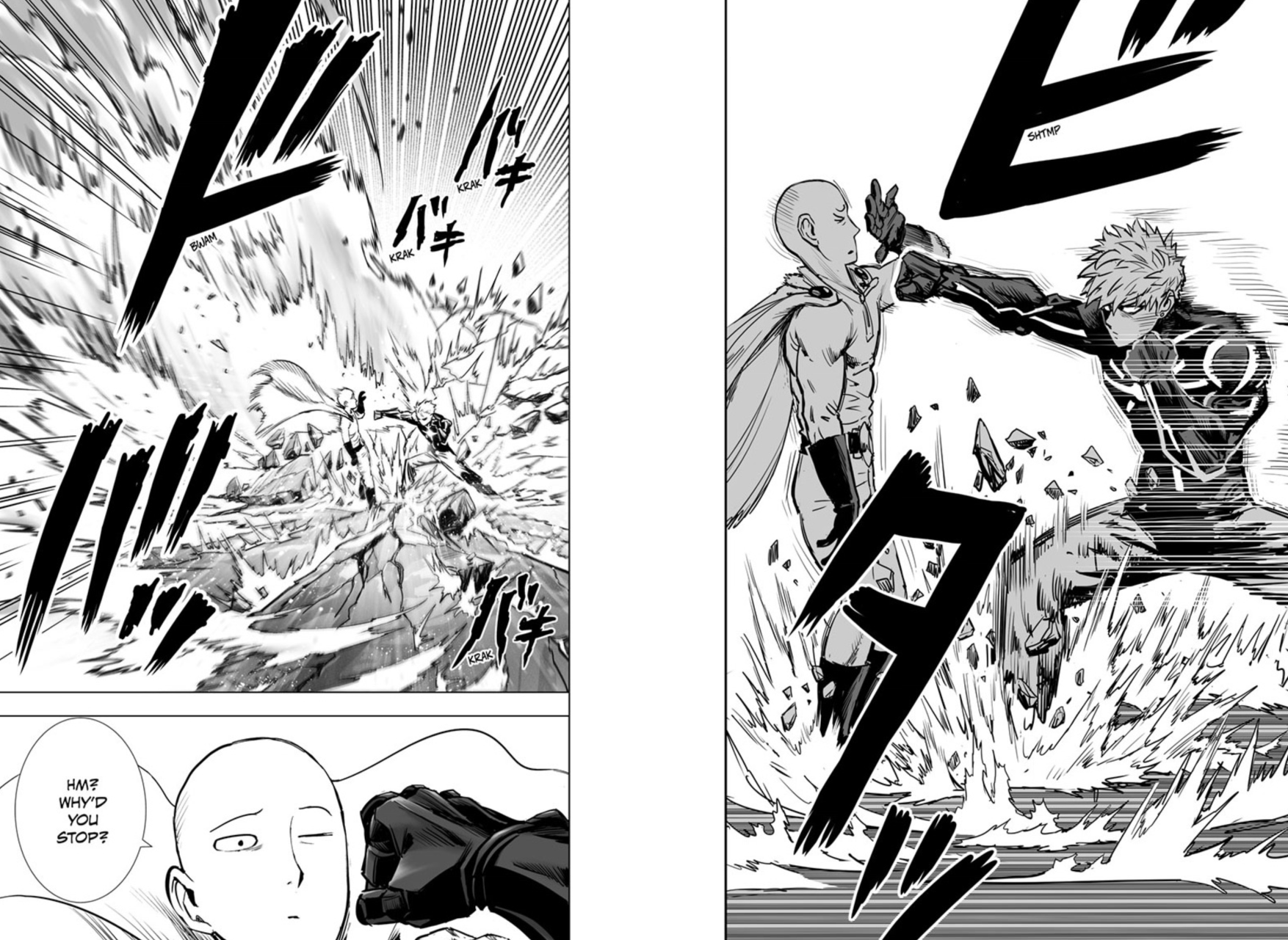 OPM: Genos Is Too Loyal to Saitama