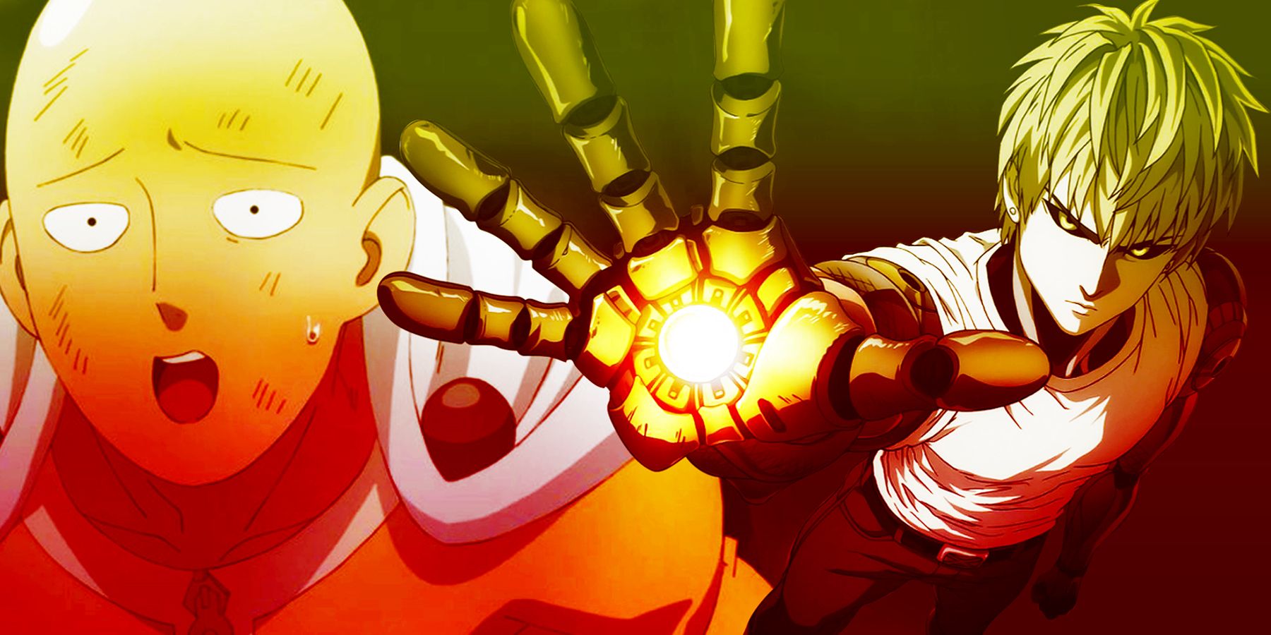 One-Punch Man Short Will Bring Saitama v Genos Fight to Real Life