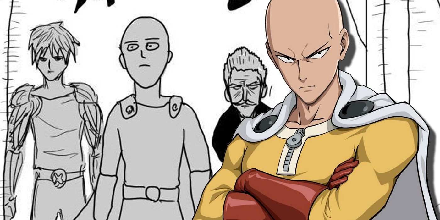 One Punch Man, O Mangá 