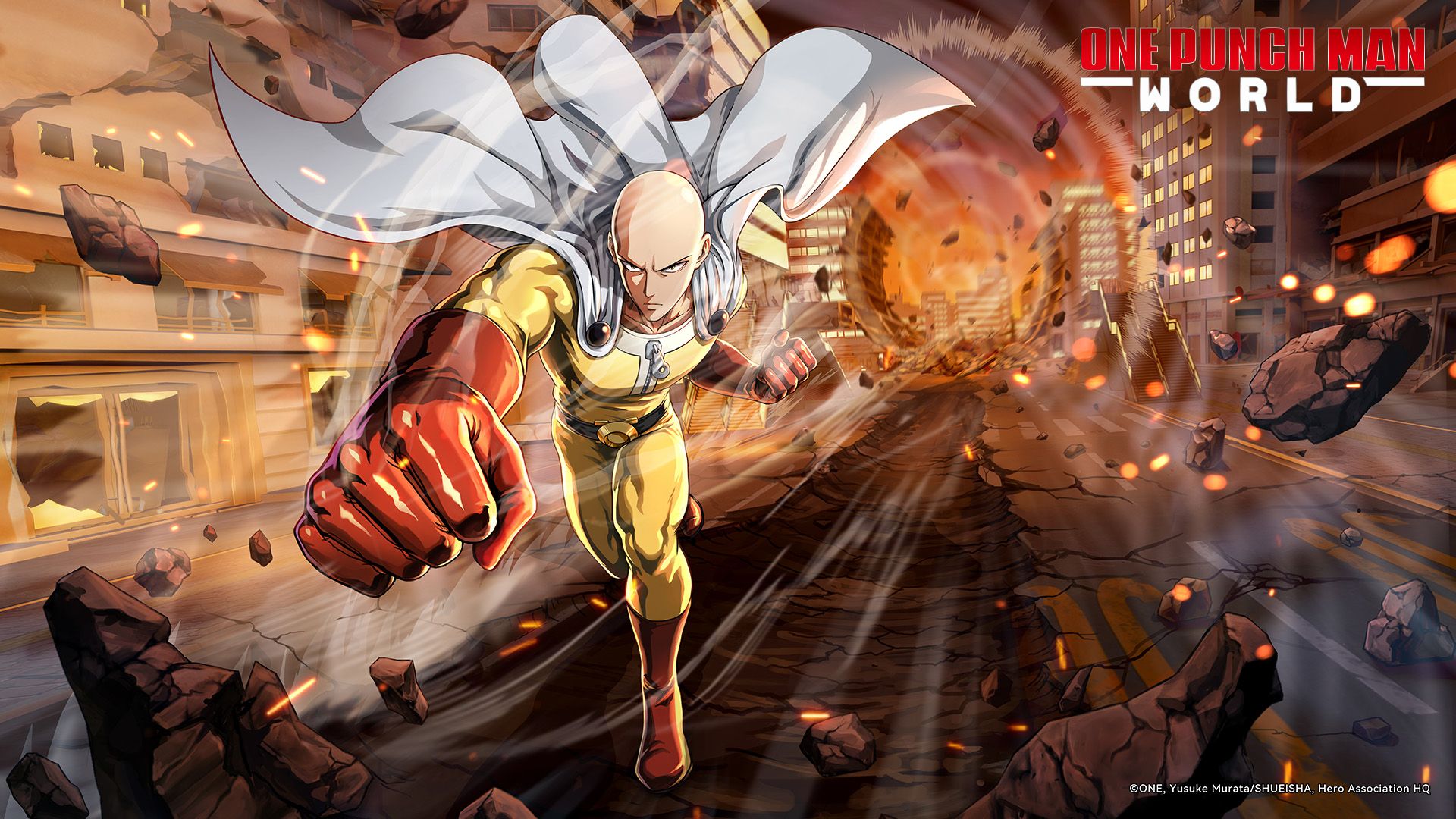 One Punch Man: World - Official Launch Date Announcement Trailer - IGN