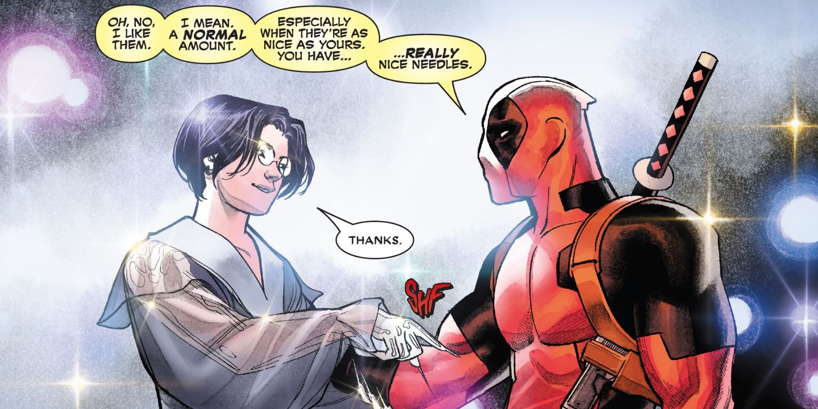 Deadpool's Best Love Interests, Ranked