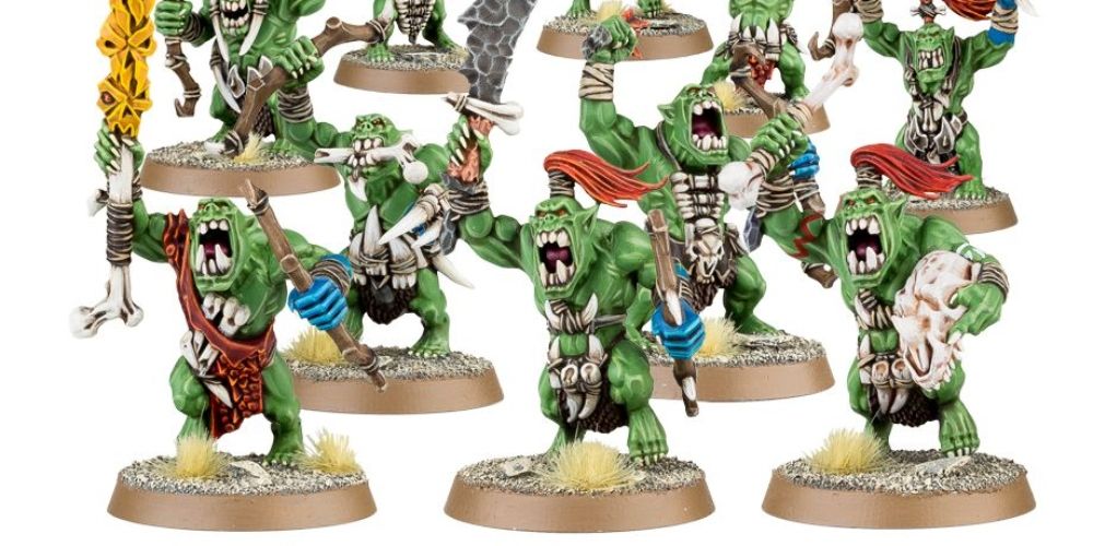 Savage Orruks em Warhammer: Age of Sigmar