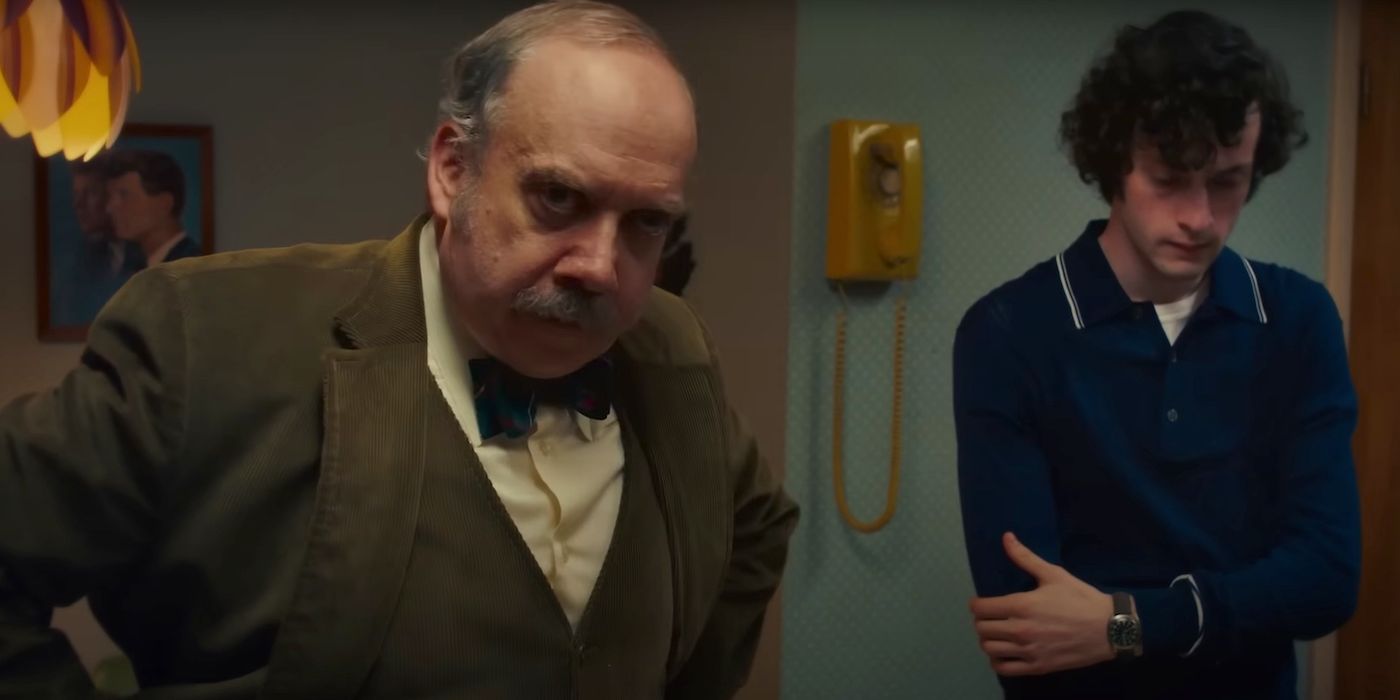 The Holdovers Trailer Leaves Paul Giamatti in Charge of High Schoolers