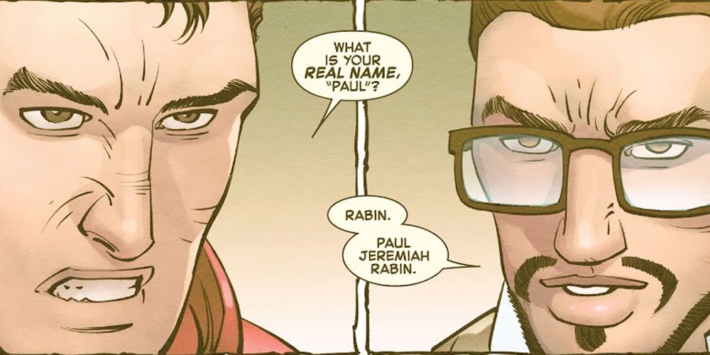 Paul reveals his full name in The Amazing Spider-Man (2022)