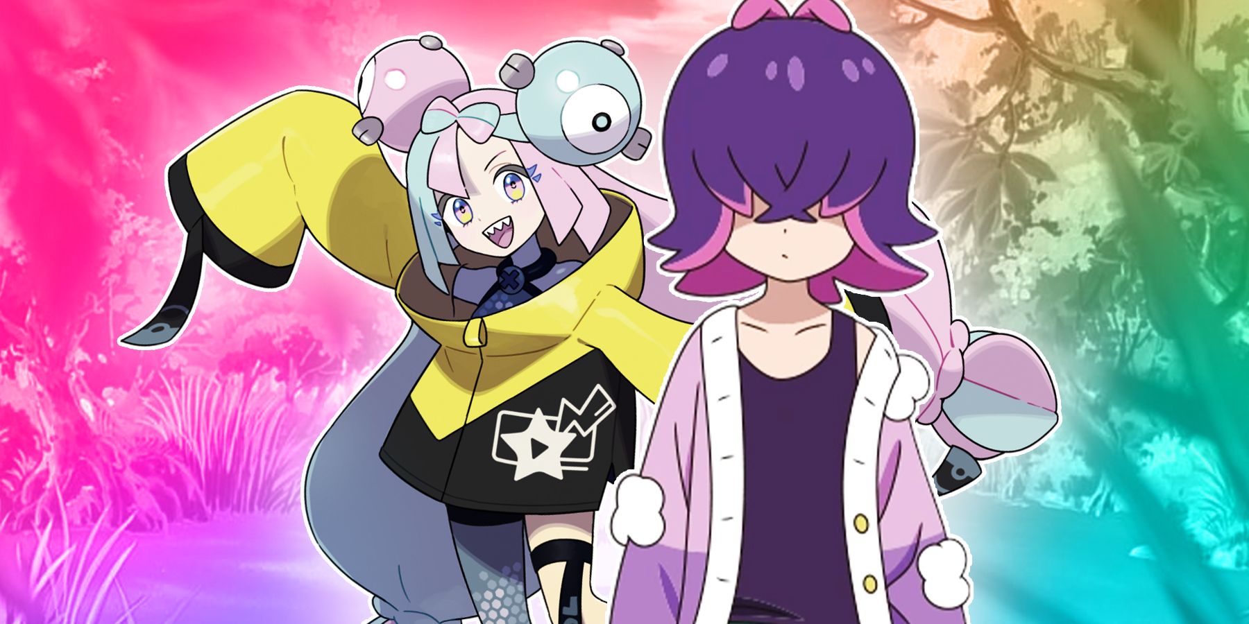 Meet Iono, Pokémon Scarlet and Violet's Electric-Type Gym Leader