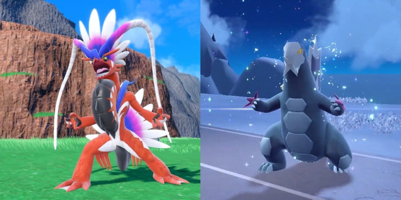 Pokémon Scarlet + Violet Dragon-type Locations · Add these fearsome beasts  to your party