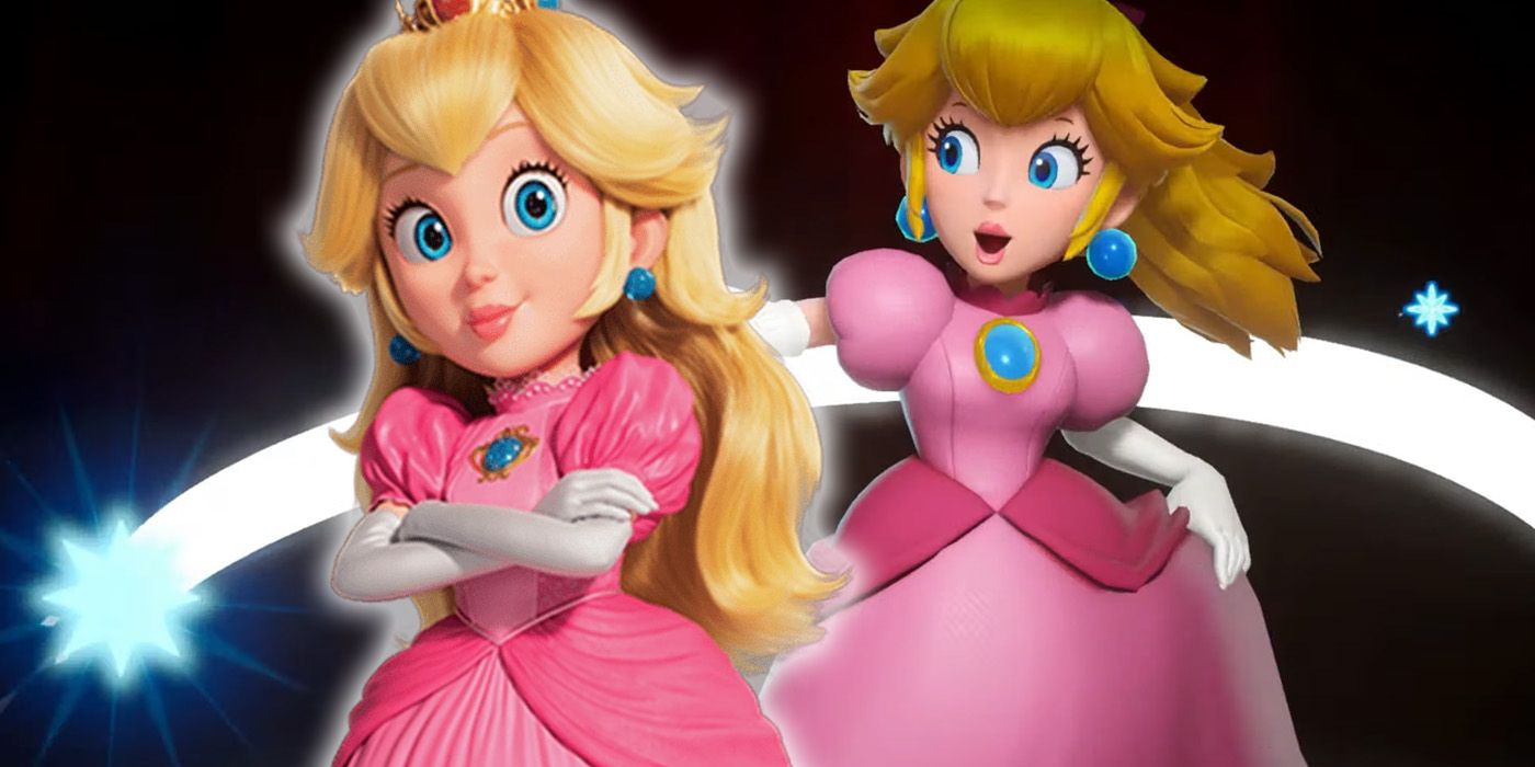 Princess peach games. Принцесса из Видеоигры.