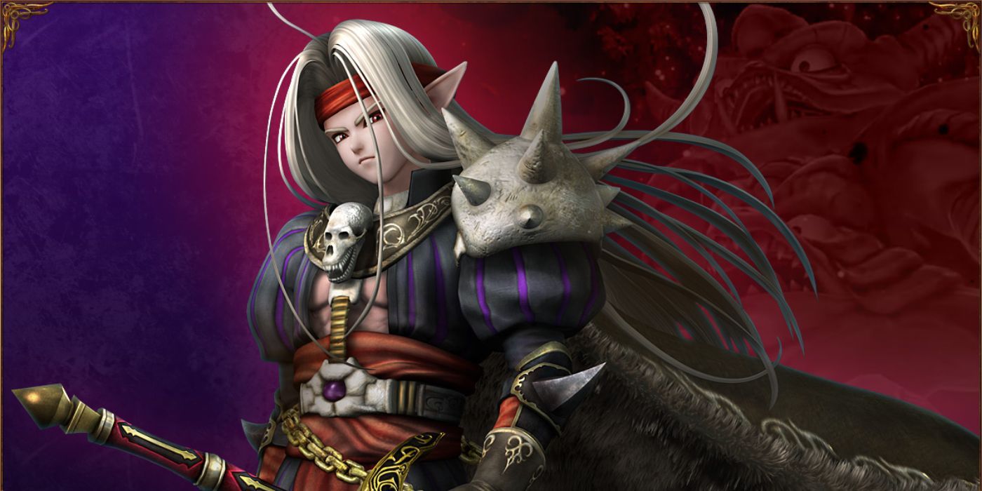 An image of the villainous Psaro from Dragon Quest Heroes.