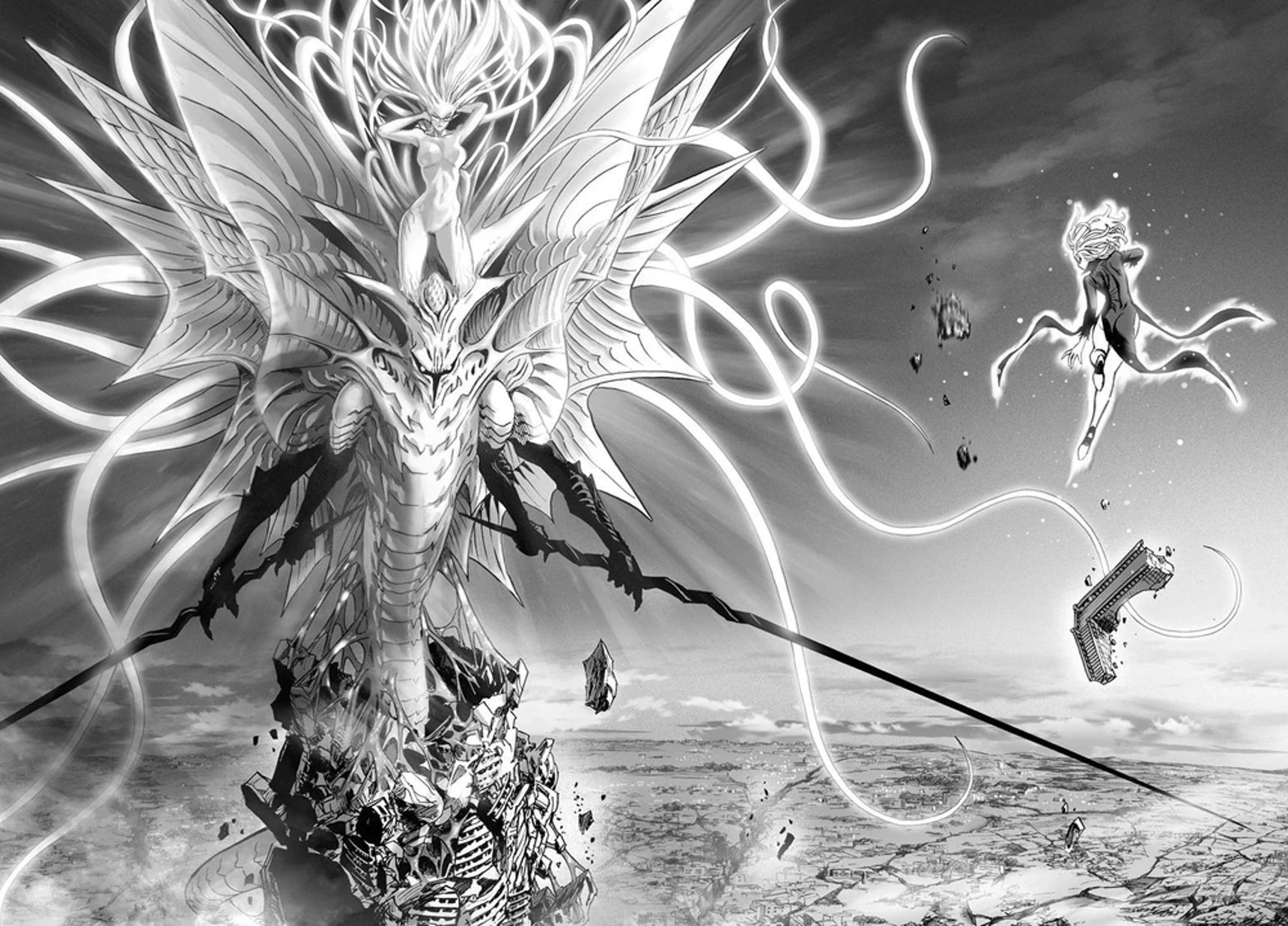 10 Best Drawn One-Punch Man Double Page Spreads, Ranked