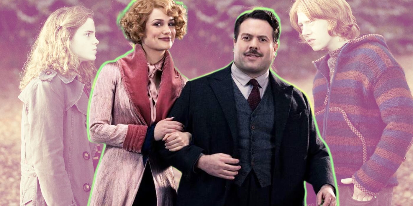 Fantasic Beasts' Queenie & Jacob and Harry Potter's Ron & Hermione