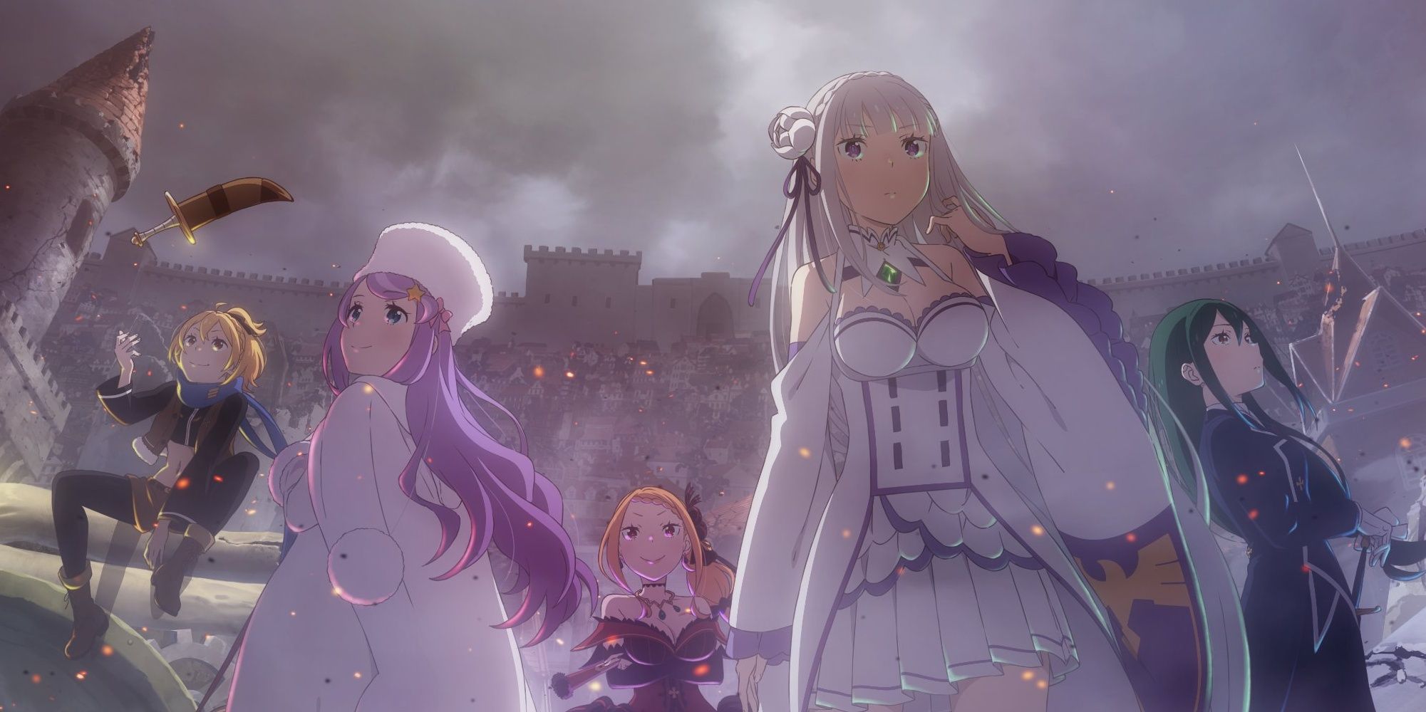 Re:Zero' Season 3 Key Visual : r/anime