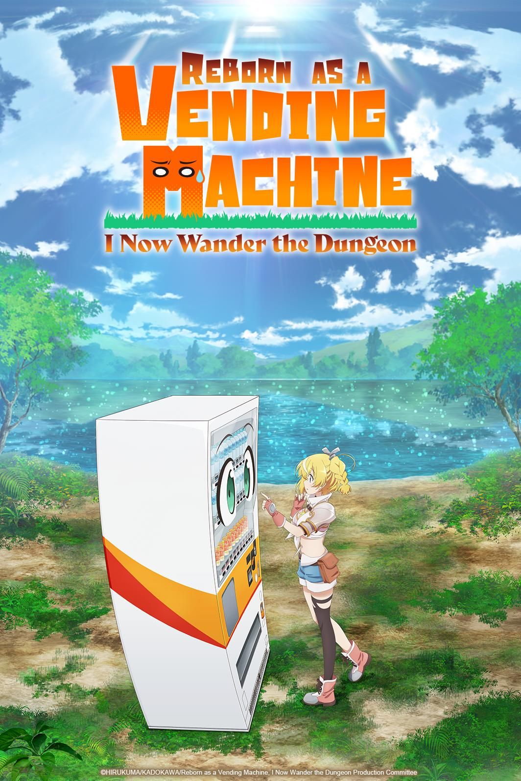 I Got Reincarnated As A Vending Machine Anime Reincarnation Isekai Anime Everyone Should Watch