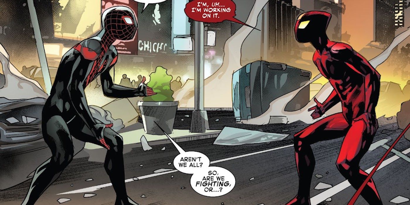 Red Goblin Normie Osborn se une a Miles Morales na Marvel Comics