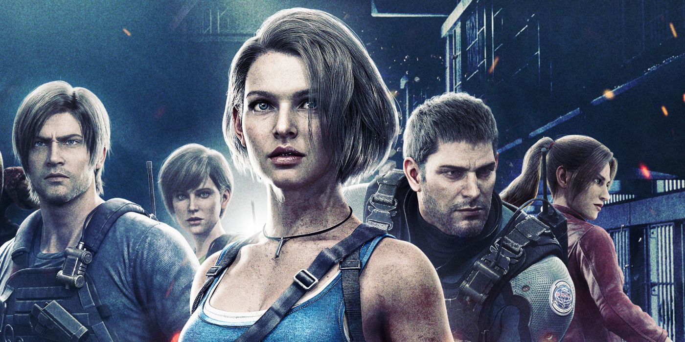 Nicole Tompkins as Jill Valentine in Resident Evil 3