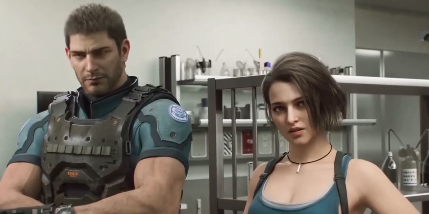 Resident Evil: Death Island trailer shows Leon and Jill working together  for the first time