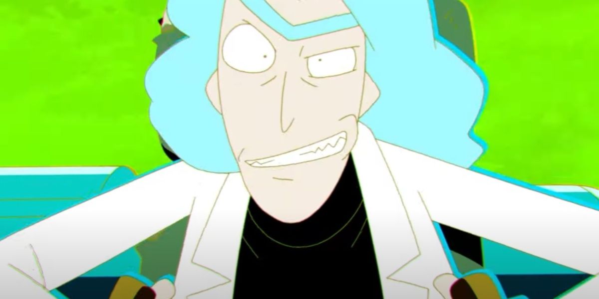 Rick and Mortys surprise anime episode reveals the shows future