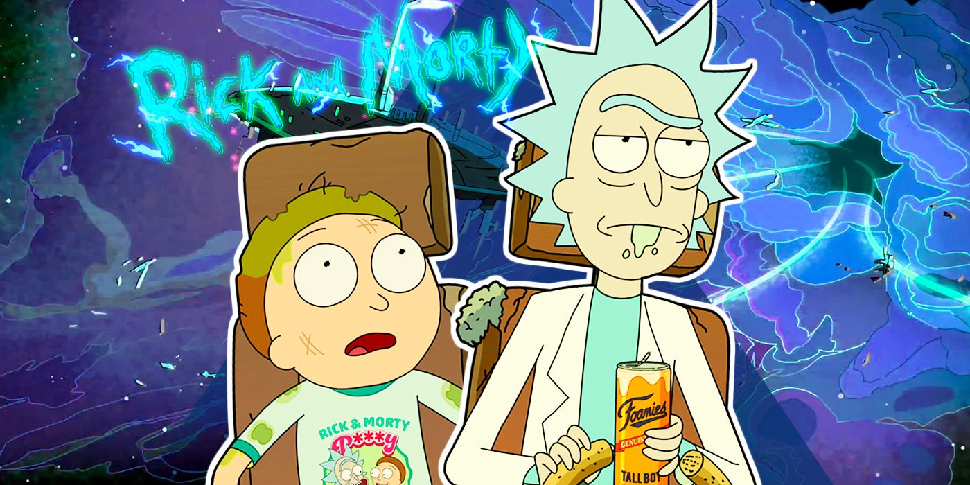 Rick and Morty Season 7 Trailer Replaces Justin Roiland