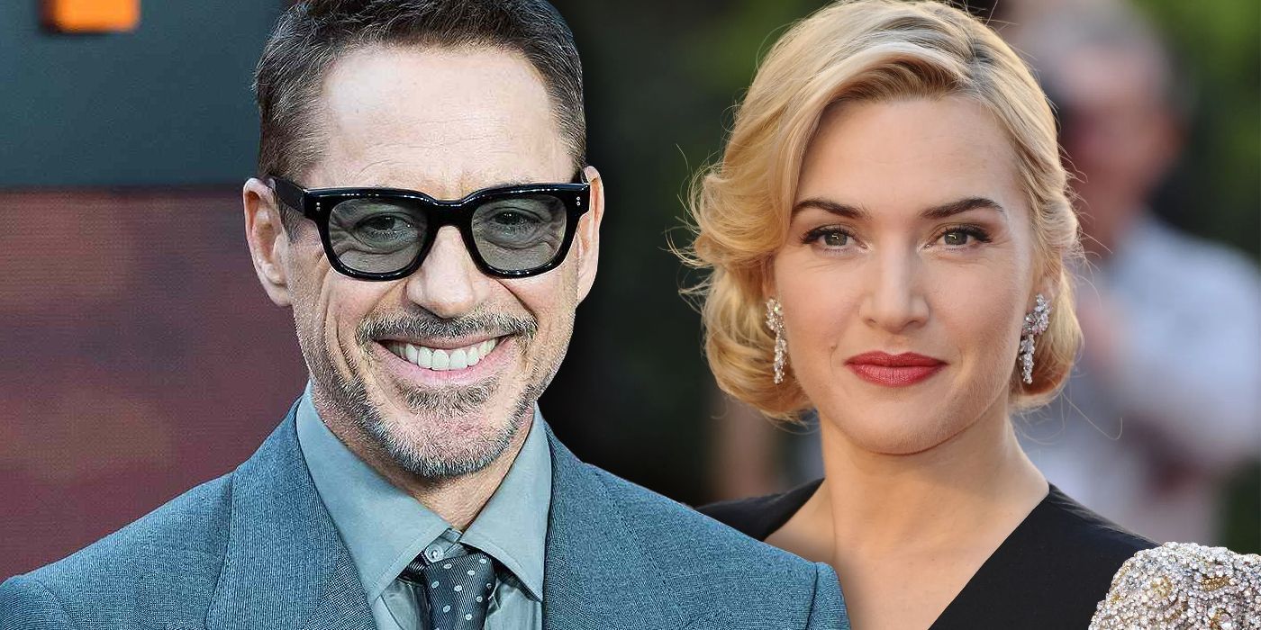 Robert Downey Jr. Recalls Kate Winslet Dunking on His British Accent