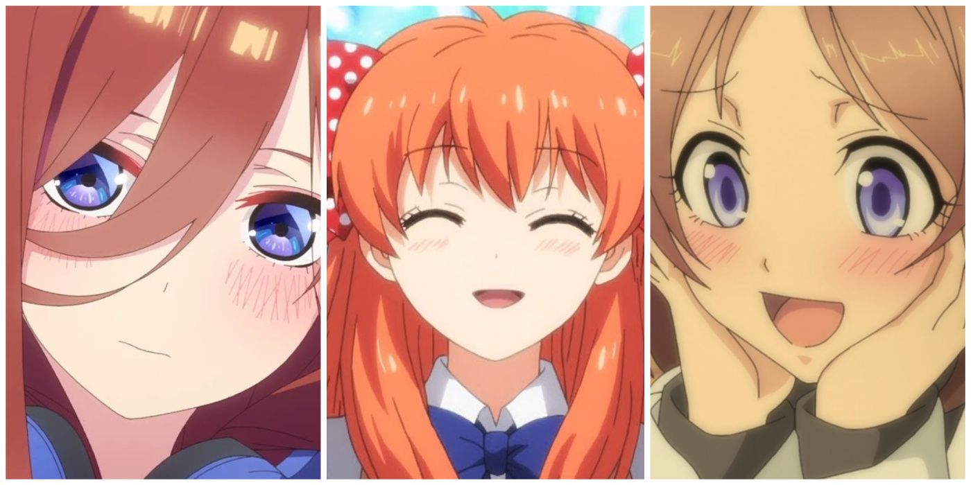 How anime hair colors and styles work, and a wonderful new idol anime.