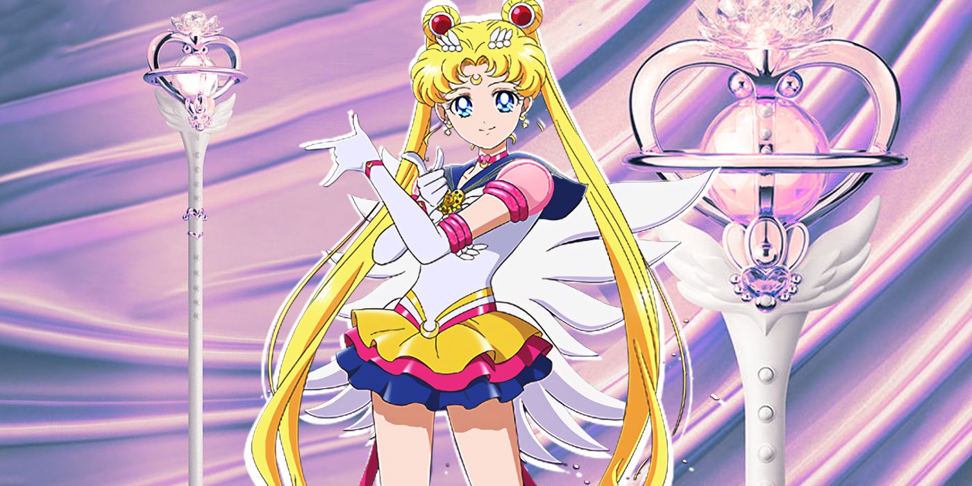 Sailor Moon Cosmos Collectible Brings Usagi's Strongest Weapon to Life