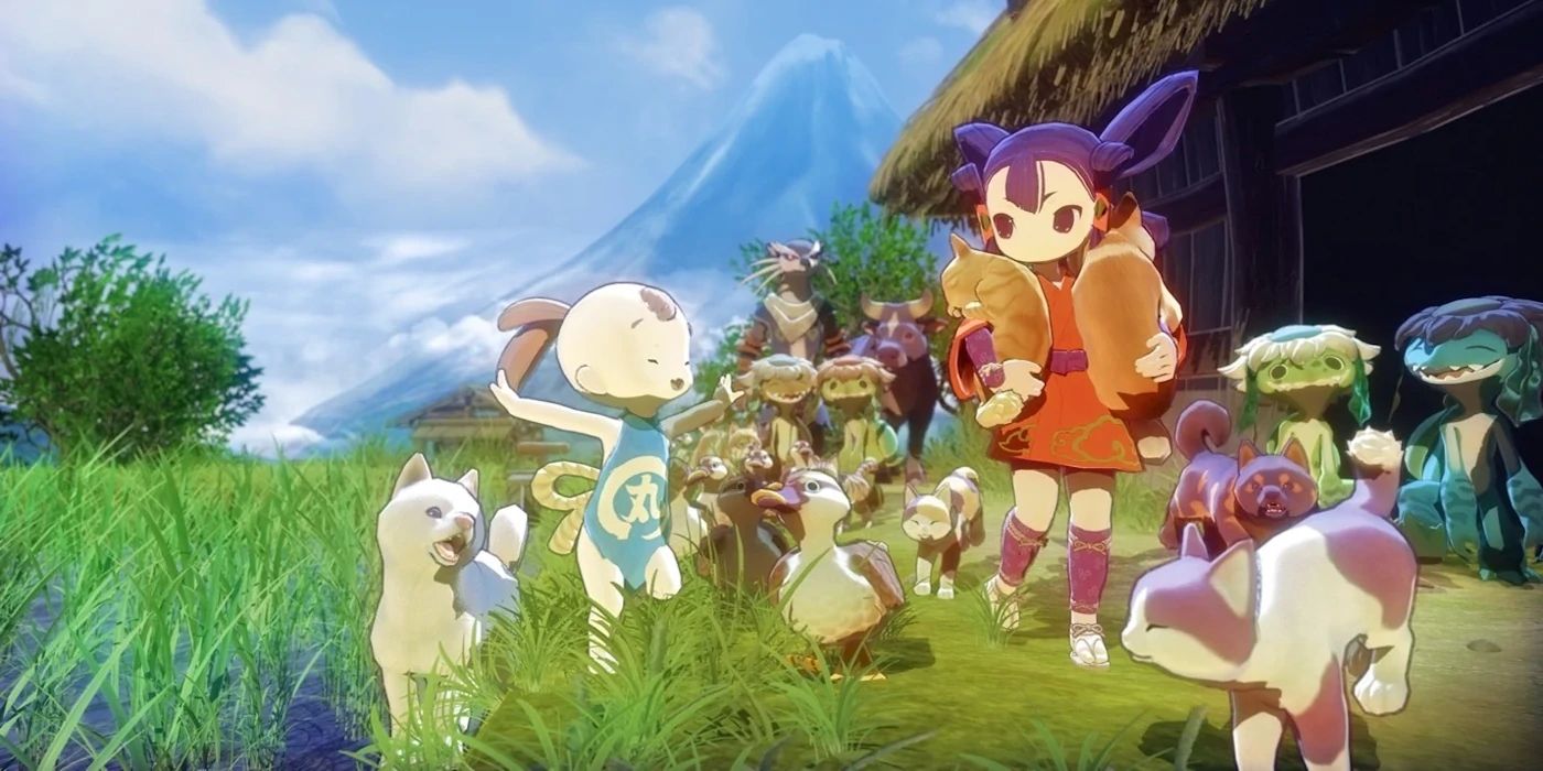 Personagens e animais de Sakuna: Of Rice and Ruin