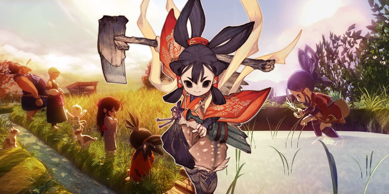 Sakuna Of Rice And Ruin  Sakuna Of Rice And Ruin Wallpaper Hd PngRuins  Icon  free transparent png images  pngaaacom