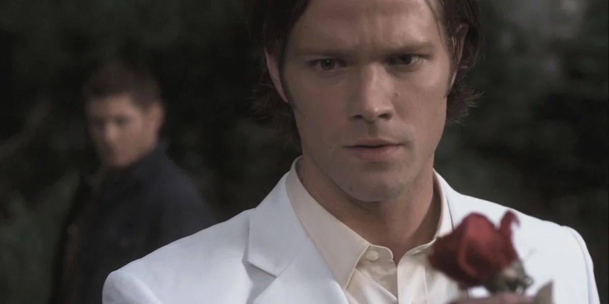 Lúcifer possui o corpo de Sam e fala com Dean em Supernatural