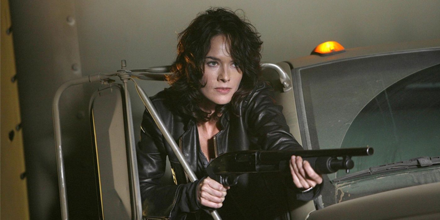 Sarah in Terminator: The Sarah Connor Chronicles