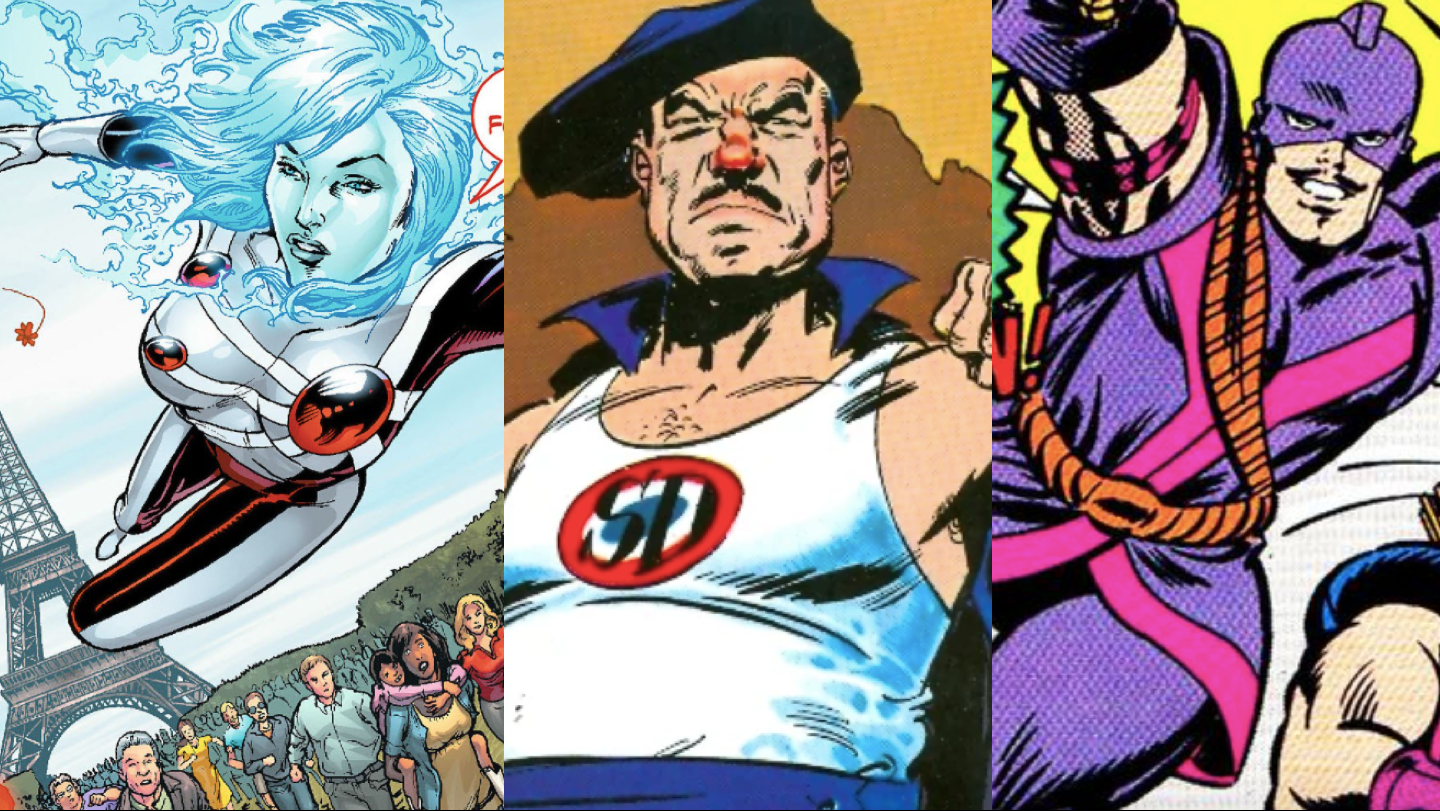 Les 10 meilleurs chefs d'équipe de superhéros des comics - Top Comics