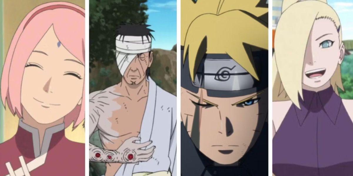 Top 12 Naruto Characters Ranked From Worst To Best