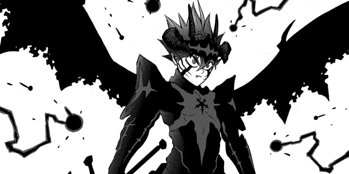 Asta's Unite form after completely fusing with Liebe
