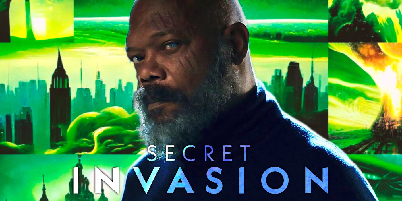 Nick Fury Fights the Super-Skrull in Marvel's Secret Invasion Finale Trailer