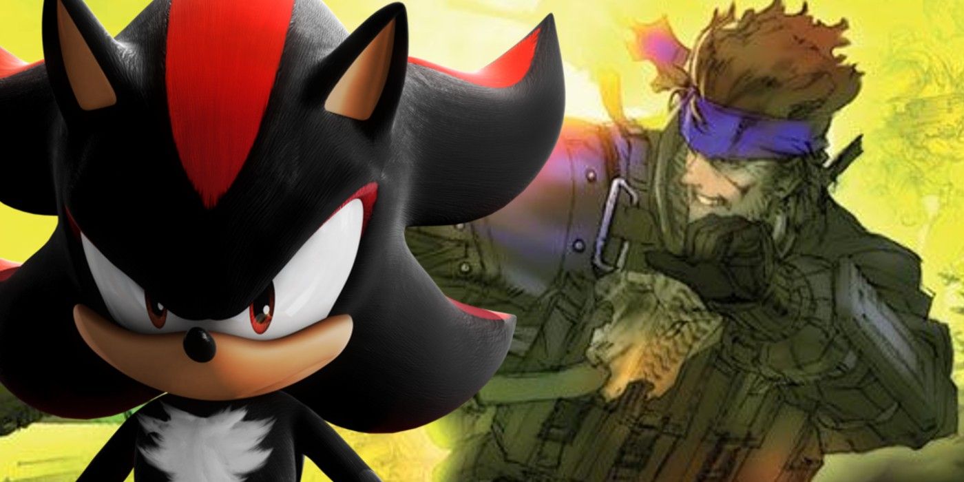 Shadow in Shadow the Hedgehog and Snake in Metal Gear Acid
