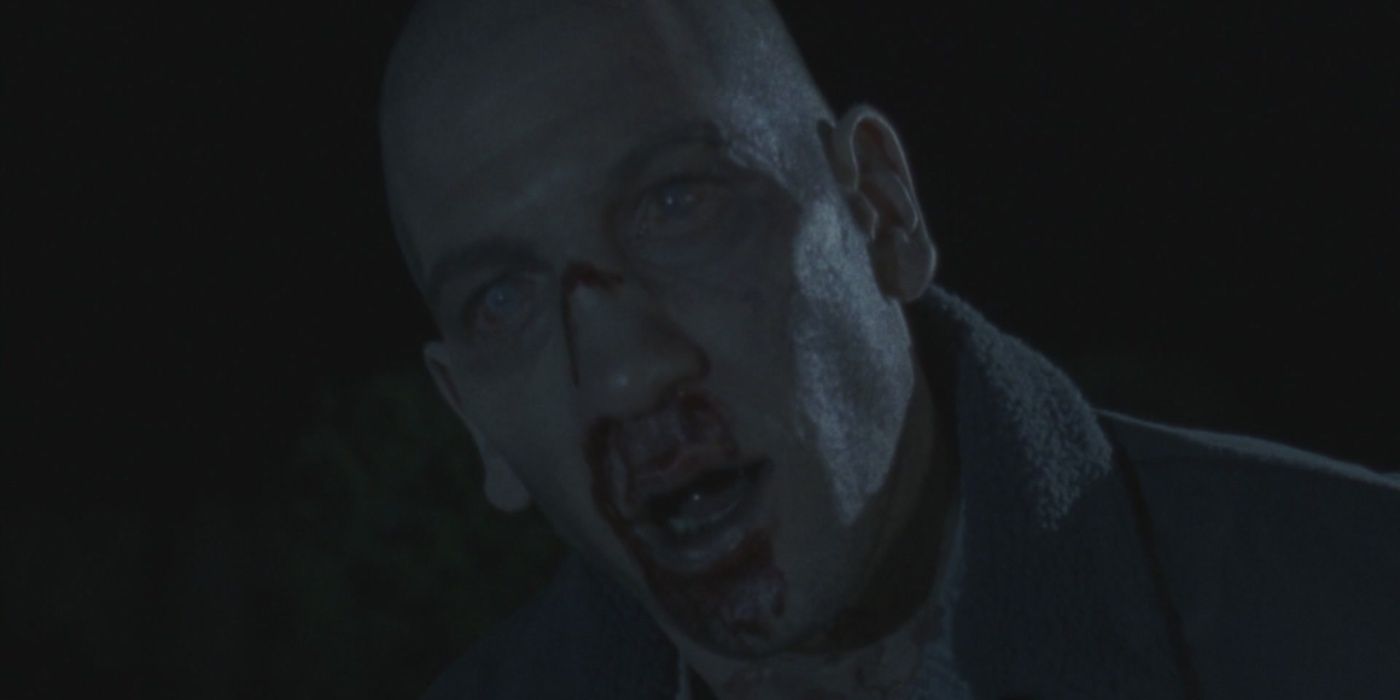 Shane como Walker em The Walking Dead.